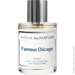 Avenue Des Parfums Парфюмированная вода Famous Chicago 50 мл