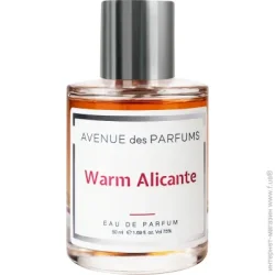 Avenue Des Parfums   Warm Alicante 50 