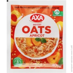 AXA АХА Каша з курагою 40г (4820008126016)
