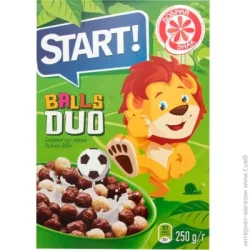 Сухий сніданок AXA Кульки «DUO» 250 г