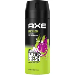 Дезодорант для мужчин AXE Epic Fresh спрей 150 мл (8720182997654)