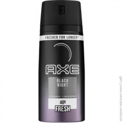 Дезодорант для чоловіків AXE Black Night спрей 150 мл (8690637746765)