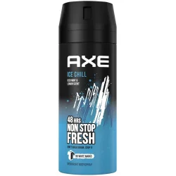 Дезодорант для мужчин AXE Ice Chill спрей 150 мл (8690637890567)