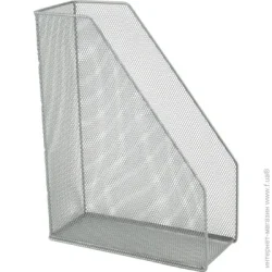 Лоток для паперу Axent Лоток вертикальний 100x250x320мм металевий, срібл (2120-03-A)