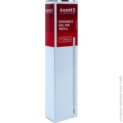 Axent Набір стрижнів гелевий пиши-прання 1096 0,5 мм синій AGR1096-02-A