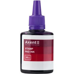 Штемпельная краска Axent Краска штемпельная фиолетовая 30 мл 34154