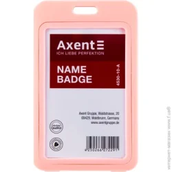 Axent Бейдж вертикальный 4530 50х84 мм