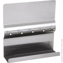 Планка с крючками Axentia Ключница 24x24 см 5 крючков и 5 магнитов