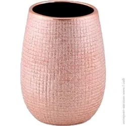 Axentia Стакан для зубных щеток Hollywood Rose Gold 128249