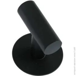 Вішалка Axentia Гачок для рушника Nero 2 шт. чорний (135985)