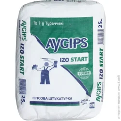 Aygips Штукатурка гипсовая Izo Start 25 кг