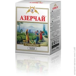 Azercay Чай чорний з чебрецем до/до г100