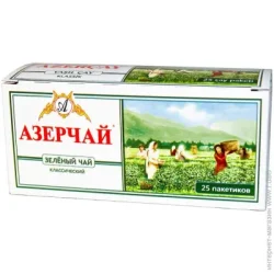 Azercay Чай зеленый 25 шт.