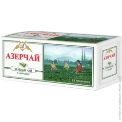Azercay Чай зеленый с чабрецом 25 шт.