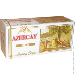 Azercay Чай чорний Букет 25 шт.