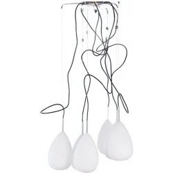  Azzardo MIRAGE 6 MD1016-6A CH-WH