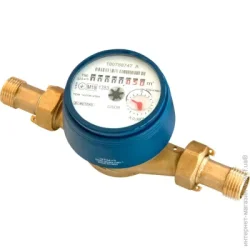 Лічильник для води B Meters Лічильник води 3/4 ХВ 30С 130мм