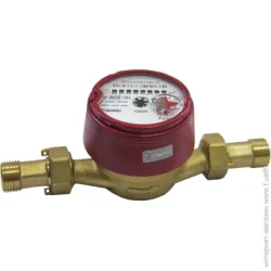 Лічильник для води B Meters Лічильник води 1/2 ГВ 90С 110мм