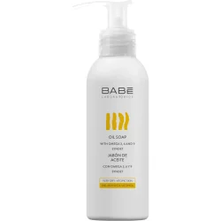 Babe Laboratorios Рідке мило Масляне з формулою без води і лугу 100 мл