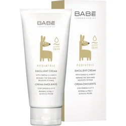 Babe Laboratorios Дитячий крем BABE Эмолиент зволожуючий для сухої і атопічної шкіри 200 мл