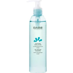 Babe Laboratorios Мицеллярный успокаивающий гель для деликатного и глубокого очищения 245 мл