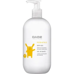 Babe Laboratorios Гель для душа детский гіпоалергенний 500 мл