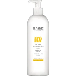 Babe Laboratorios Мыло жидкое Масляное с формулой без воды и щелочи 500 мл
