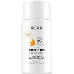 Флюид Babe Laboratorios Супер депигмент с транексамовой кислотой и витамином С SPF 50 50 мл (8436571631978)