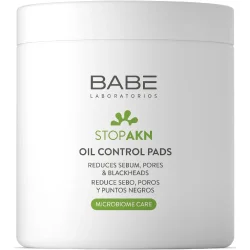 Babe Laboratorios Тонер-педы Контроль жирности и сужения пор 60 шт.
