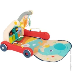 Baby Team Килимок дитячий багатофункціональний 2 в 1 (8590)