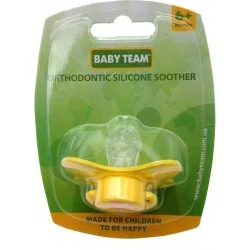 Baby Team Пустышка ортодонтическая (3011)