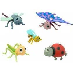 Набор фигурок Baby Team Насекомые 5шт. (8834)