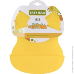 Нагрудник (слинявчик) Baby Team Нагрудник дитячий Бебі Дрім 6500