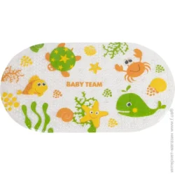 Антискользящий коврик Baby Team Коврик для ванной 7415