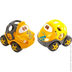 Baby Team Игрушка-погремушка Машинка в ассортименте 8406