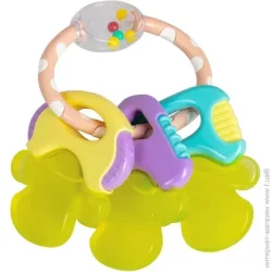 Развивающая игрушка Baby Team Брязкальце-прорізувач з водою "Ключики", арт. 8430