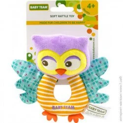 Шуршалку Baby Team Сова (8501)