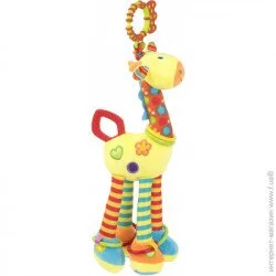 Игрушки-подвески Baby Team Подвеска на кроватку "Жираф" (8531)