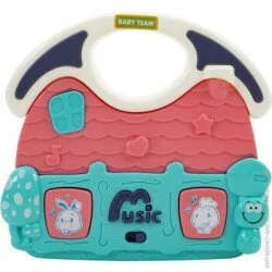 Интерактивная игрушка Baby Team Домик (8627)