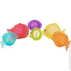 Игрушка для песочницы Baby Team Игрушка для купания «Рыбки» (8858)