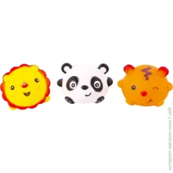 Baby Team Игрушка для купания «Забавные зверушки» (9022)
