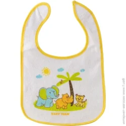 Нагрудник (слинявчик) Baby Team Нагрудник Черепашка