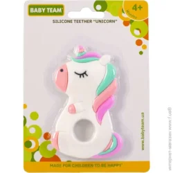 Прорезыватель для зубов Baby Team Прорезыватель Единорог