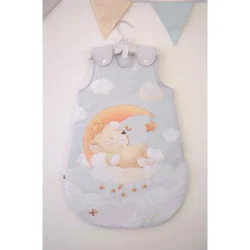 Конверты для новорожденных Baby Veres Спальный мешок унисекс Львенок (0-9 місяців) серый 125.19 весна-осень