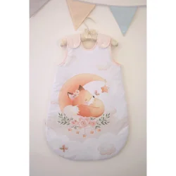 Конверты для новорожденных Baby Veres Спальный мешок унисекс Лисенок (0-9 месяцев) бежевый 125.20 весна-осень