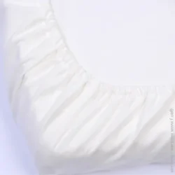 Baby Veres Простынь на резинке 60х120 см светло-бежевый 142.02