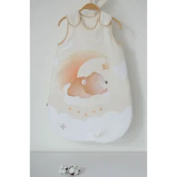 Конверты для новорожденных Baby Veres Спальный мешок унисекс Bear (0-9 месяцев) бежевый 125.18 весна-осень