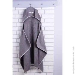 Пеленки Пеленки Baby Veres Пеленка после купания Bunny 80x120 см серый 190.07