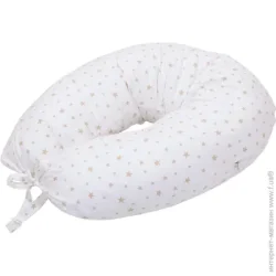 Baby Veres Подушка для кормления Soft белый 165x70 см 301.02