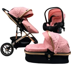 Коляска трансформер Babyhit Трансформер 3в1 Maxibaby IQ - Pink